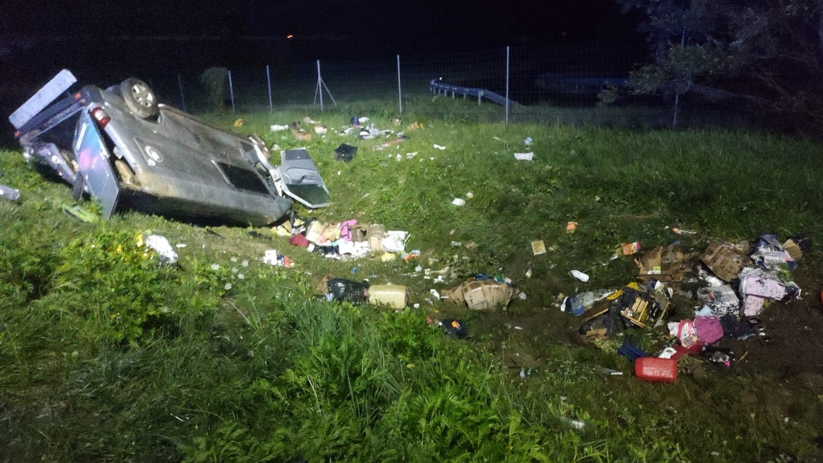 Pijany 24-latek z powiatu żywieckiego sprawcą poważnego wypadku na A4