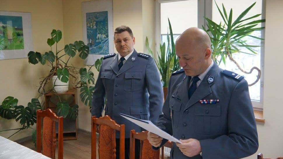 Nowy Komendant w Jeleśni