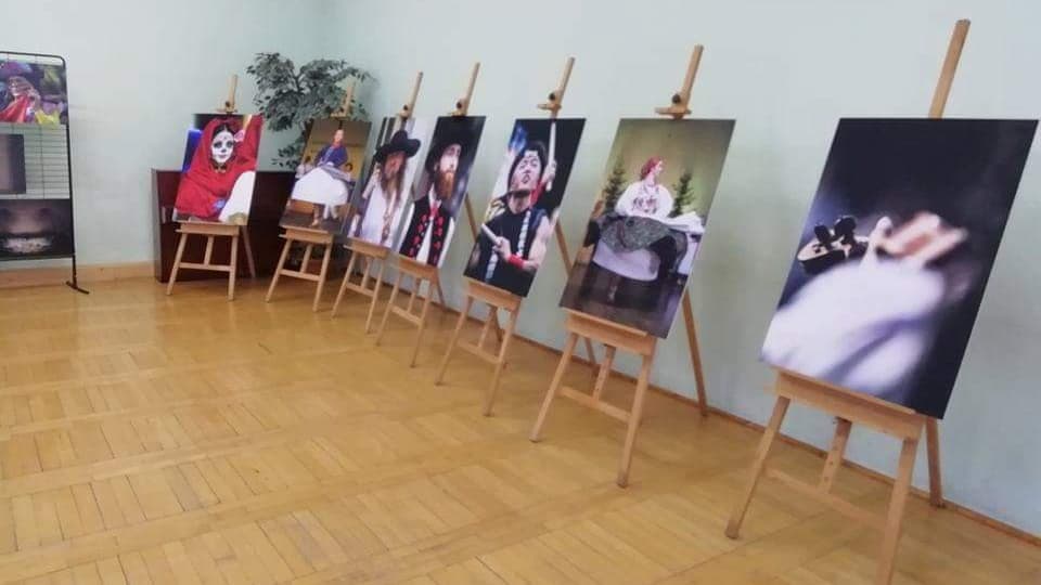 Daniela Franka wystawa w Milówce