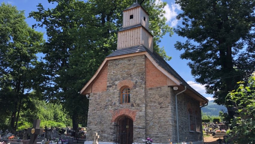 Kaplica św. Marii Magdaleny w Milówce wróciła do świetności!