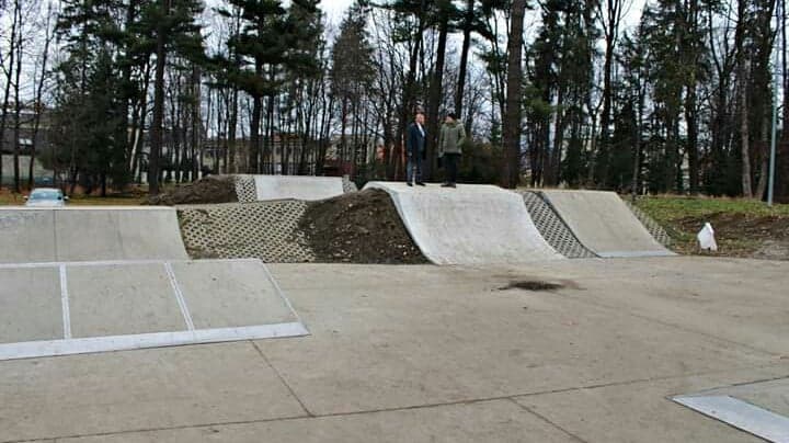 Skatepark w Żywcu!
