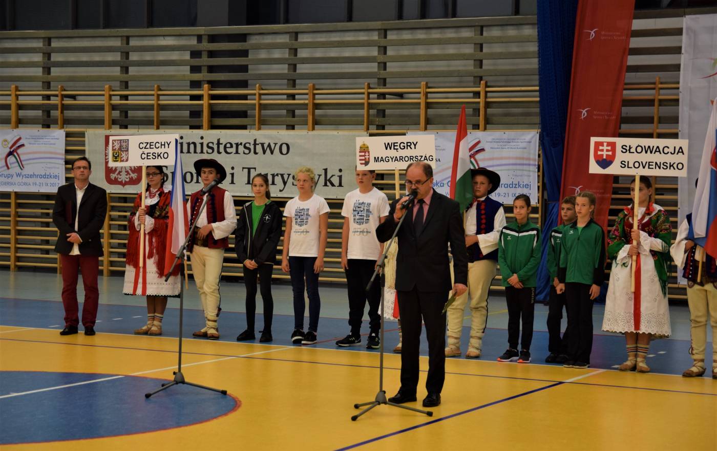 Trwają I Igrzyska Grupy Wyszehradzkiej w Węgierskiej Górce
