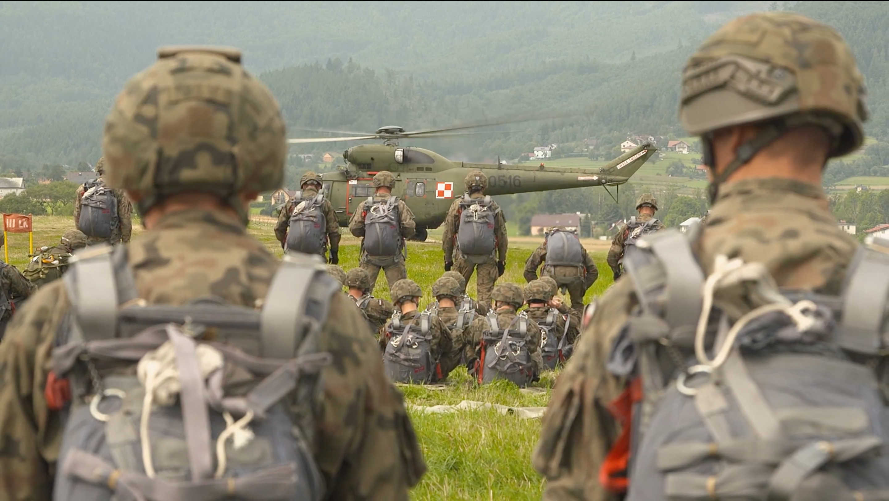Polska armia wprowadza pierwszy stopień gotowości